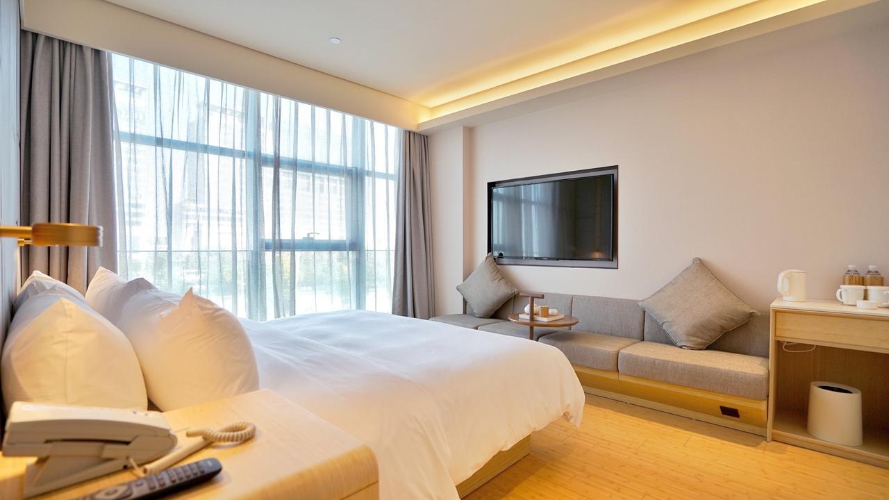 Ji Hotel Shanghai Baoshan Youyi Road Esterno foto