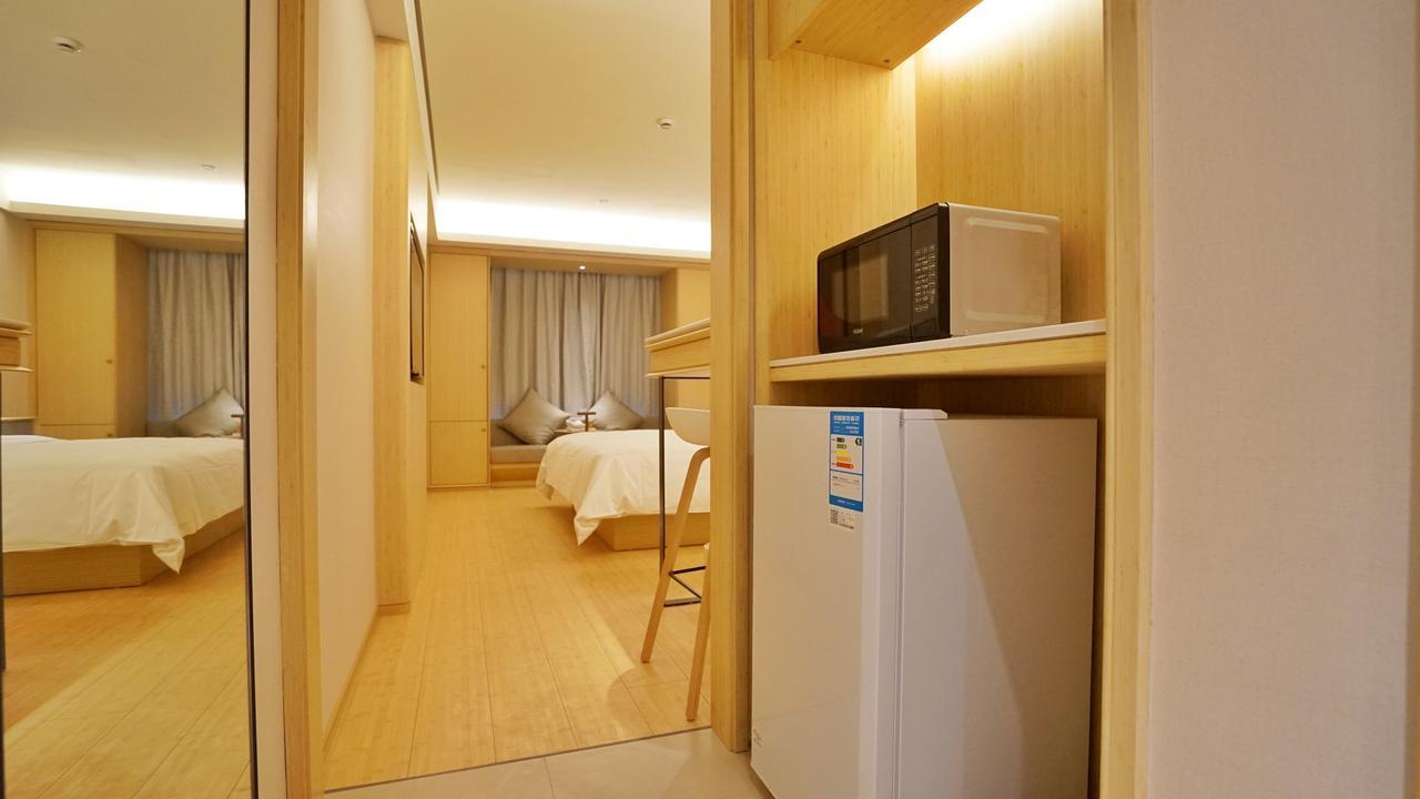 Ji Hotel Shanghai Baoshan Youyi Road Esterno foto