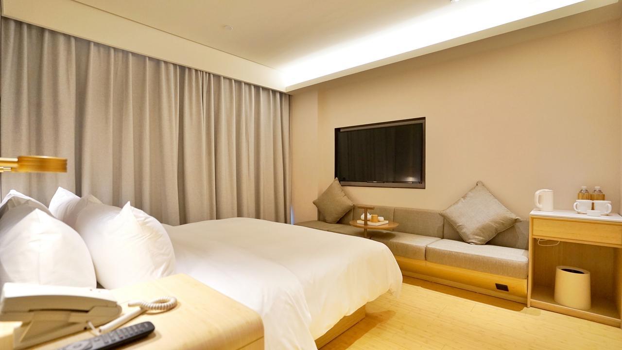 Ji Hotel Shanghai Baoshan Youyi Road Esterno foto
