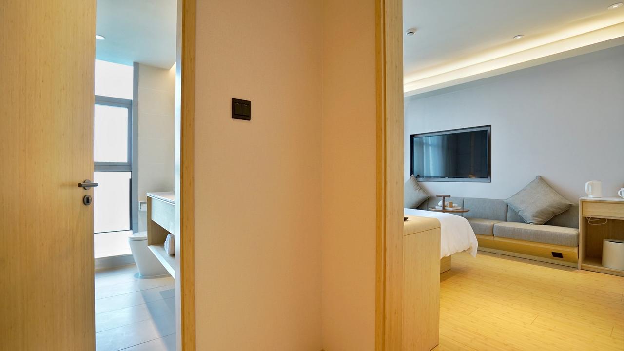 Ji Hotel Shanghai Baoshan Youyi Road Esterno foto