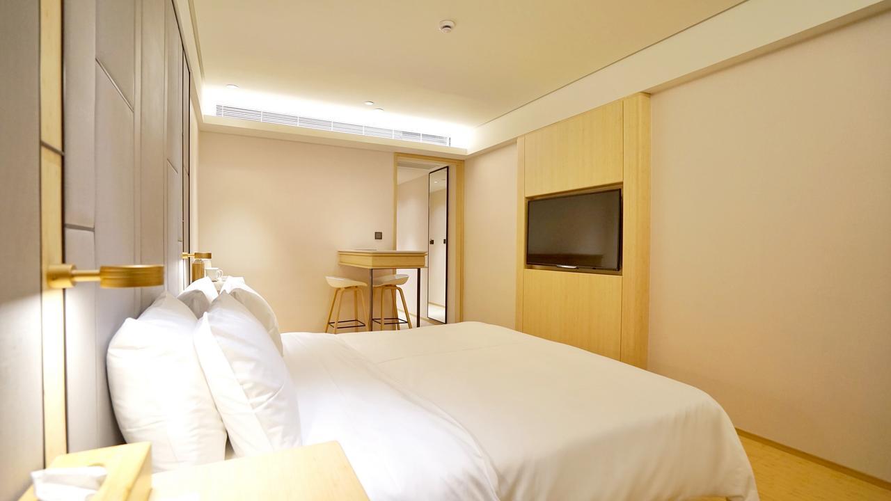 Ji Hotel Shanghai Baoshan Youyi Road Esterno foto