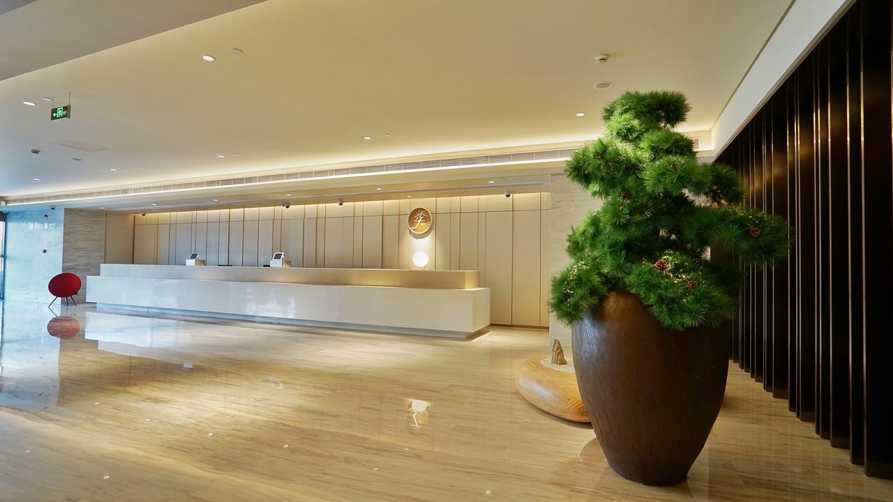 Ji Hotel Shanghai Baoshan Youyi Road Esterno foto