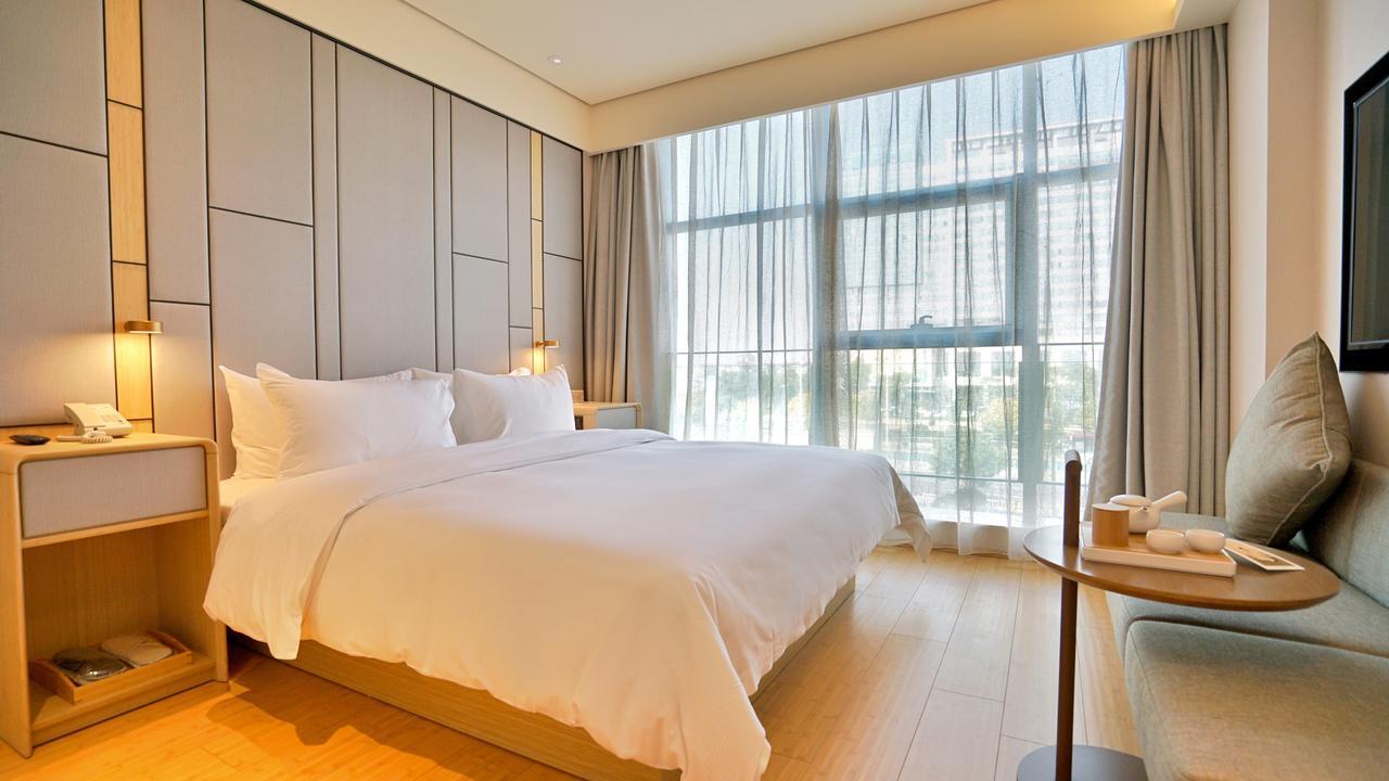 Ji Hotel Shanghai Baoshan Youyi Road Esterno foto