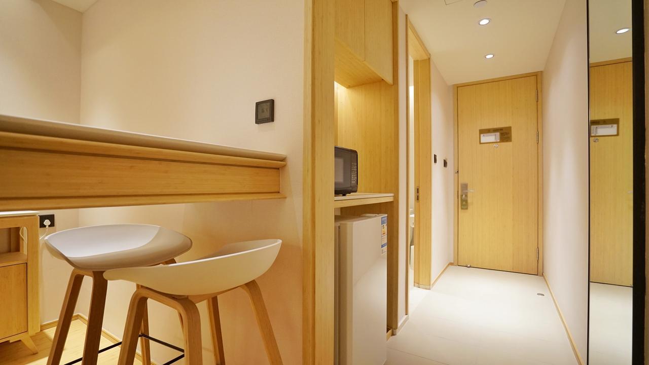Ji Hotel Shanghai Baoshan Youyi Road Esterno foto