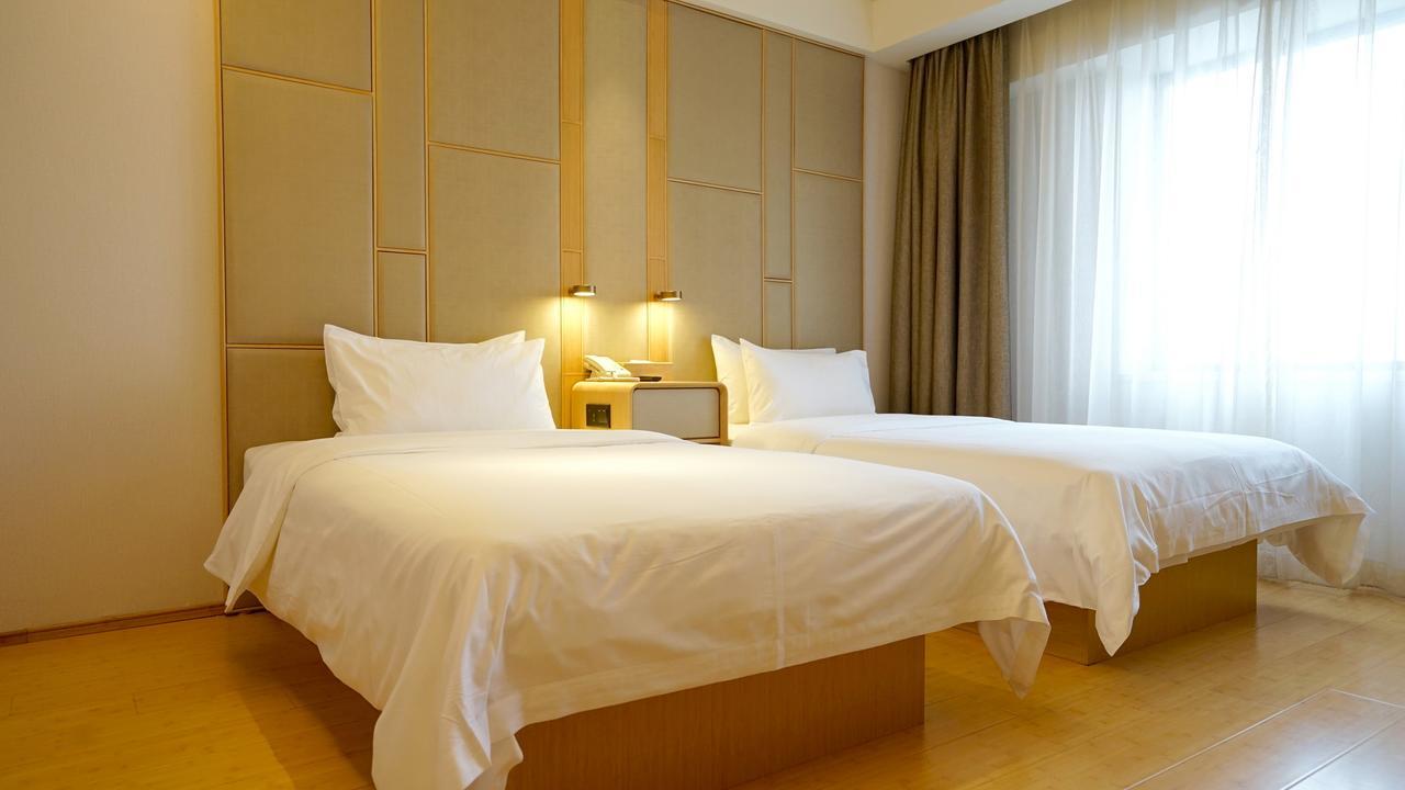 Ji Hotel Shanghai Baoshan Youyi Road Esterno foto