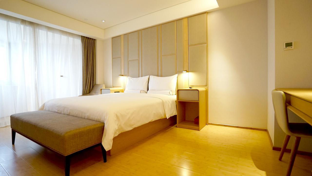 Ji Hotel Shanghai Baoshan Youyi Road Esterno foto