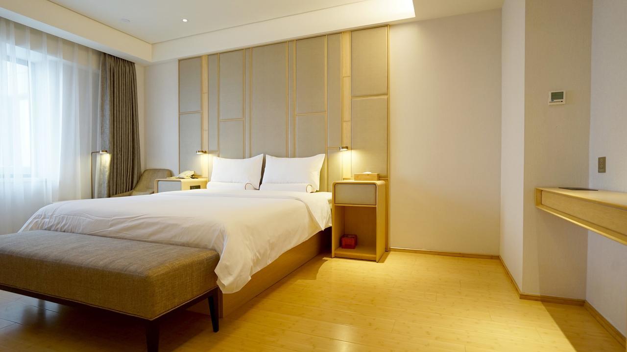Ji Hotel Shanghai Baoshan Youyi Road Esterno foto
